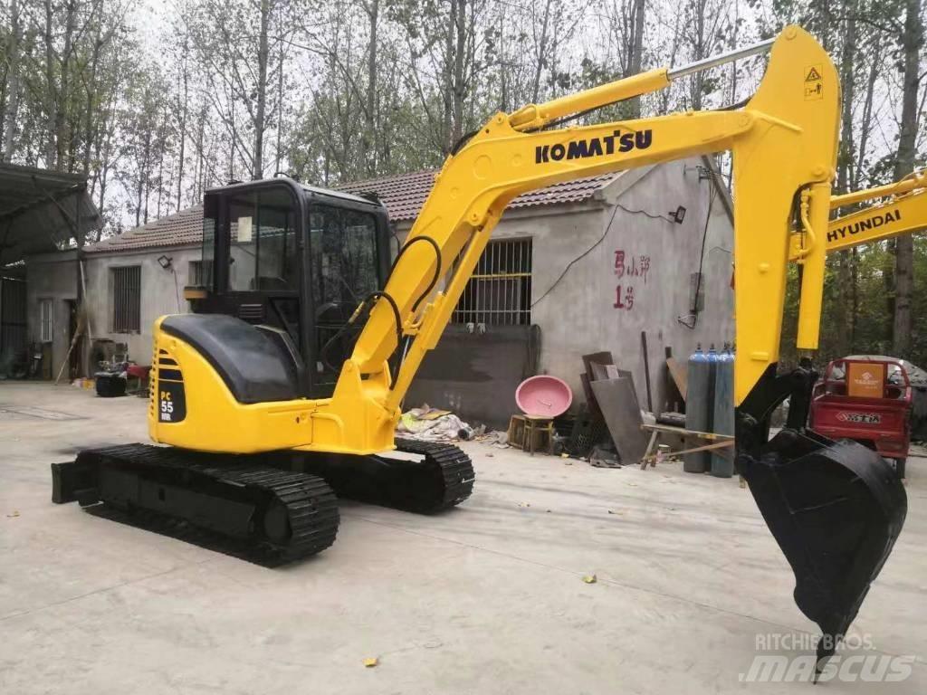 Komatsu PC55MR Escavatori cingolati