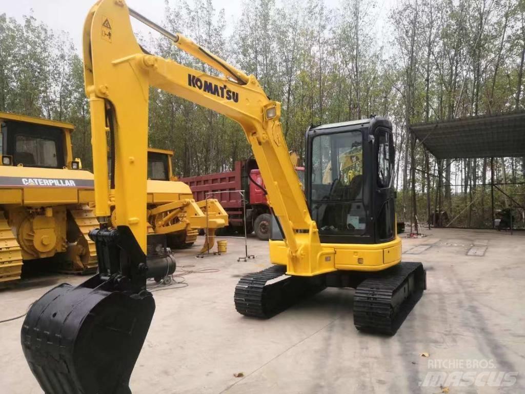 Komatsu PC55MR Escavatori cingolati