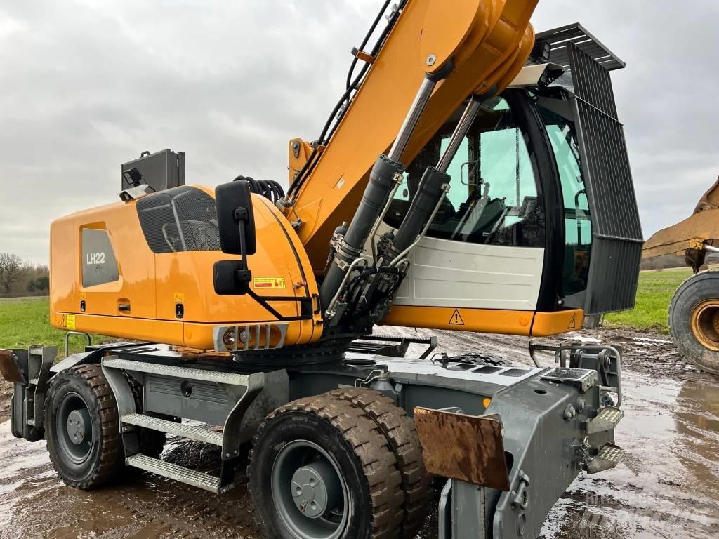Liebherr LH 22 Movimentazione rifiuti