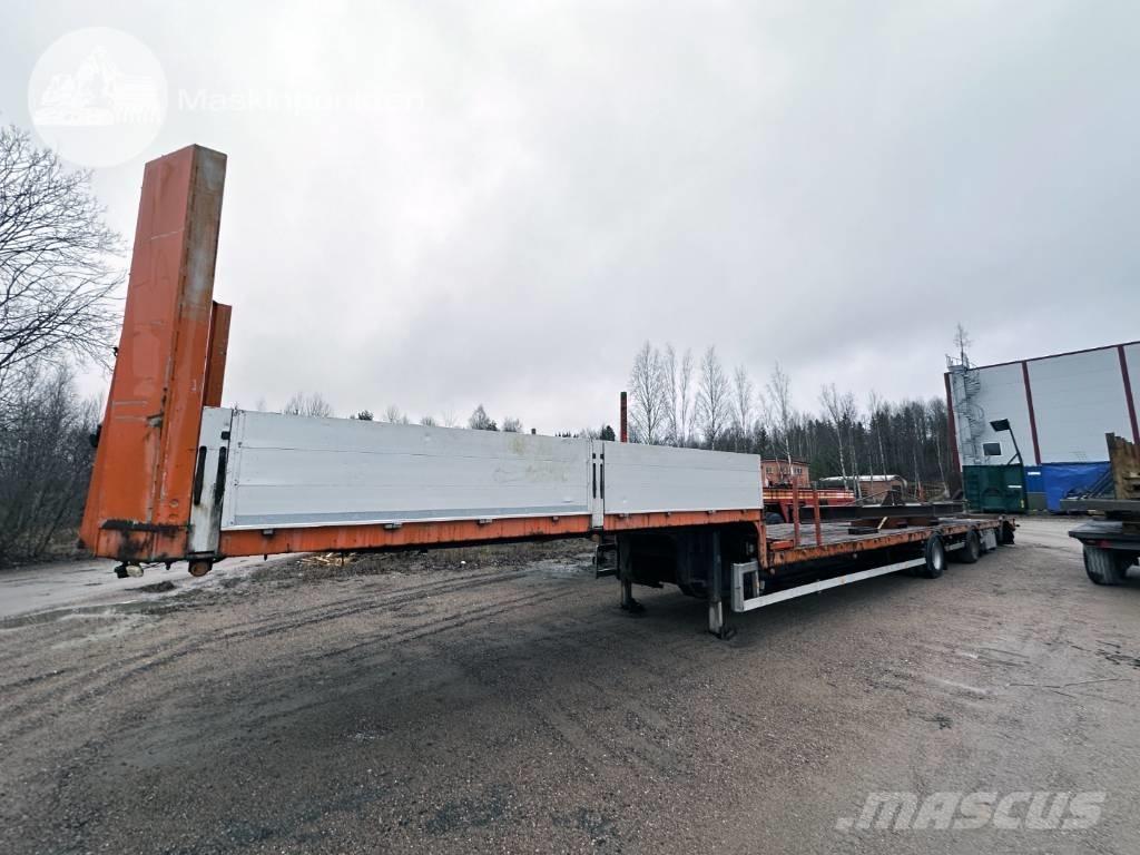 Briab Jumbotrailer Semirimorchi Ribassati