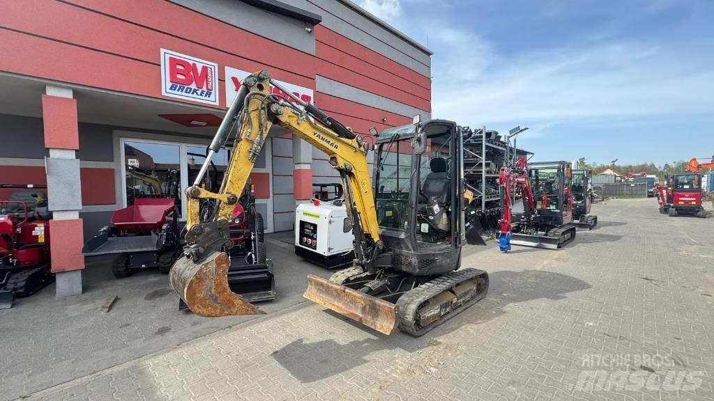 Yanmar Vio 25 Miniescavatori