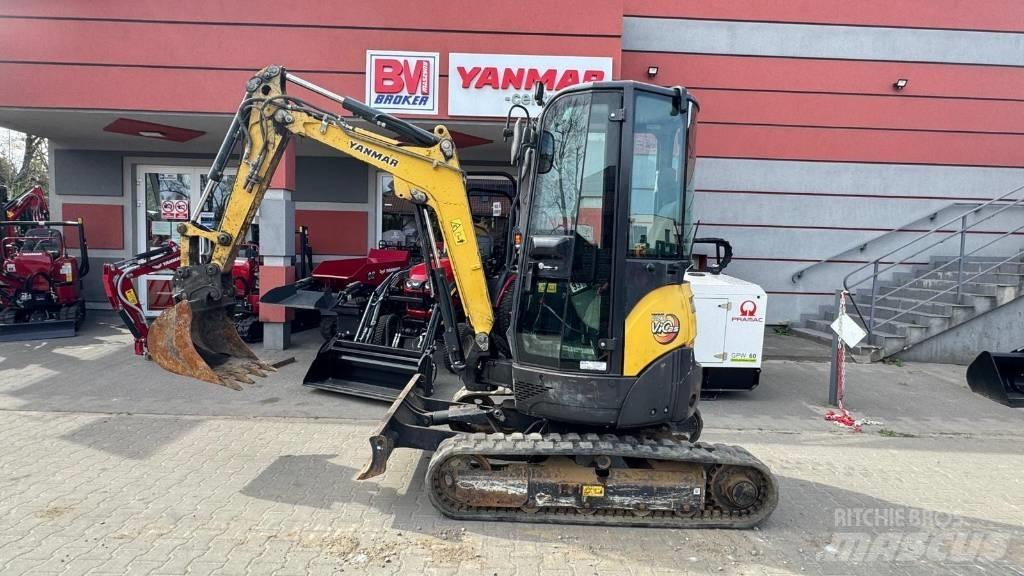 Yanmar Vio 25 Miniescavatori