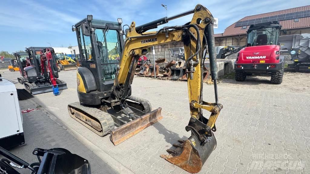 Yanmar Vio 25 Miniescavatori