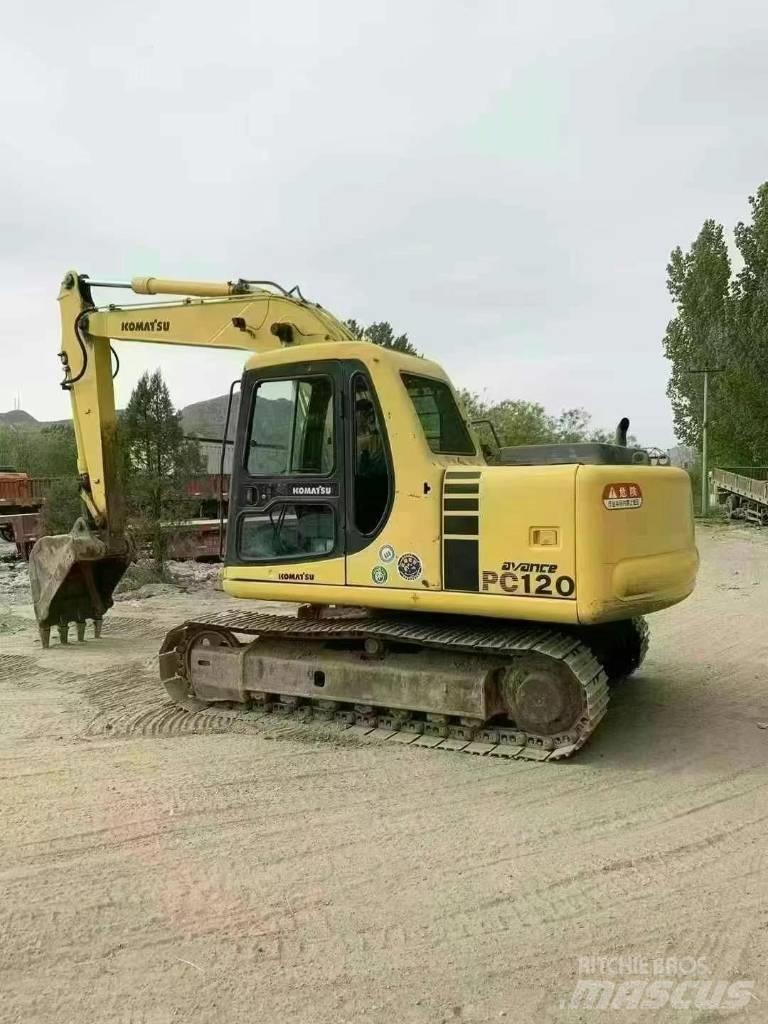 Komatsu PC 120-6 Escavatori medi 7t - 12t