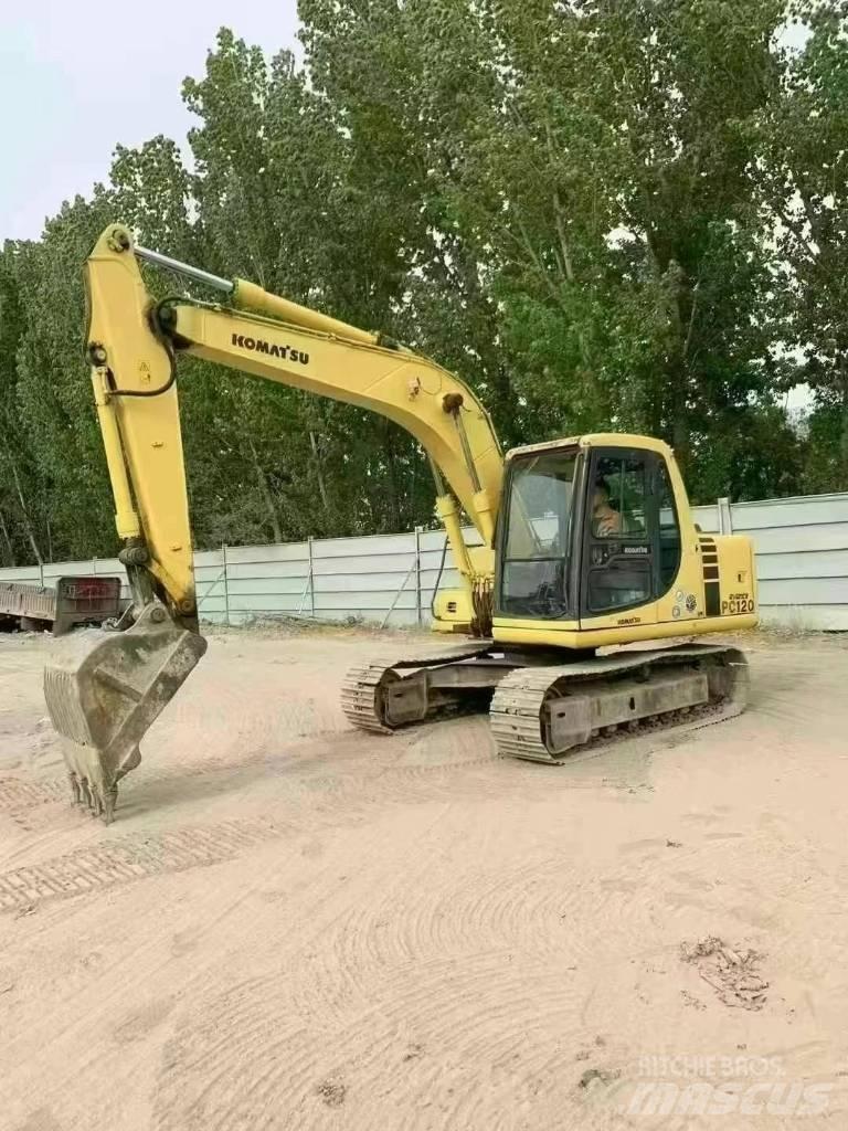 Komatsu PC 120-6 Escavatori medi 7t - 12t
