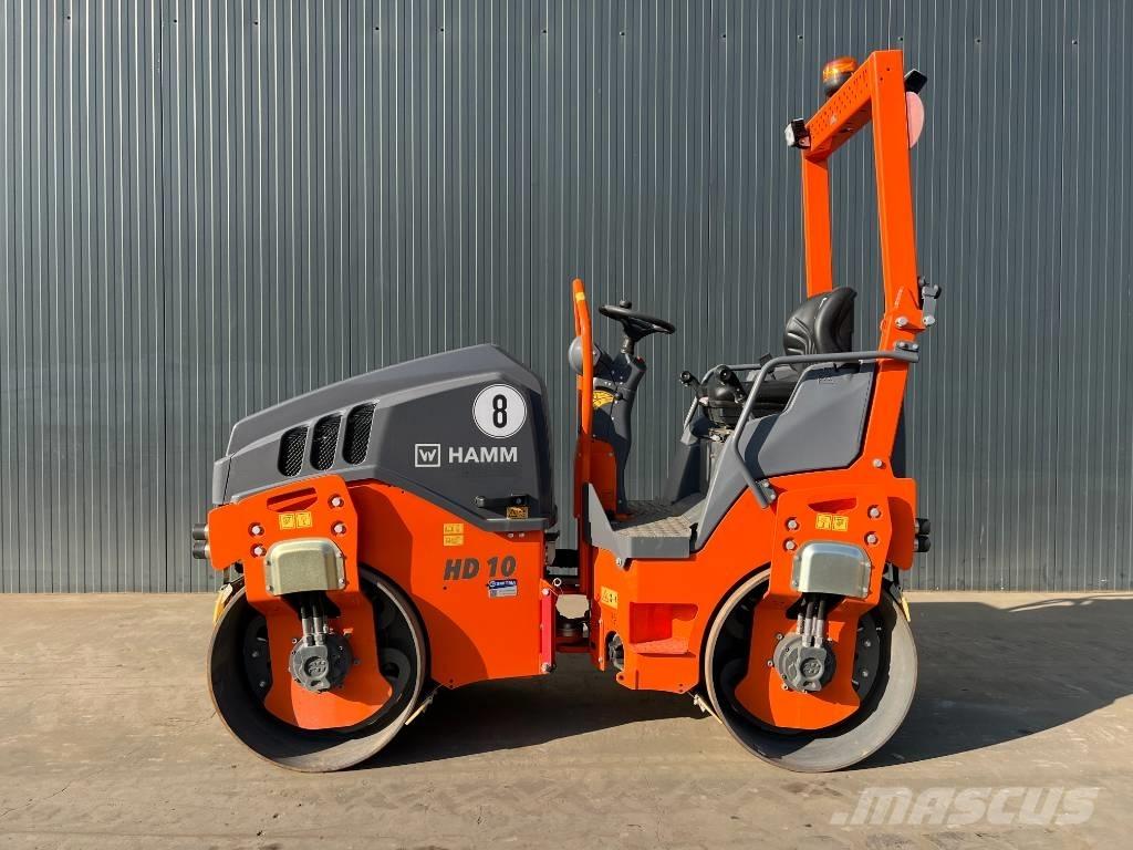 Hamm HD10 VV - NEW Rulli a doppio tamburo