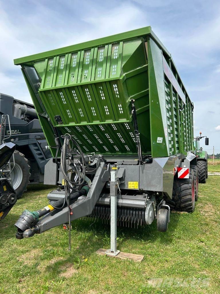 Fendt tigo 75 VR Rimorchi per insilato