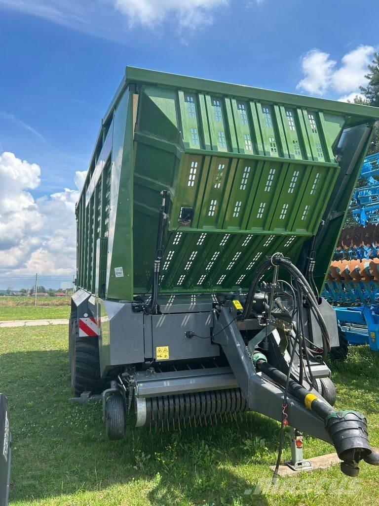 Fendt tigo 75 VR Rimorchi per insilato