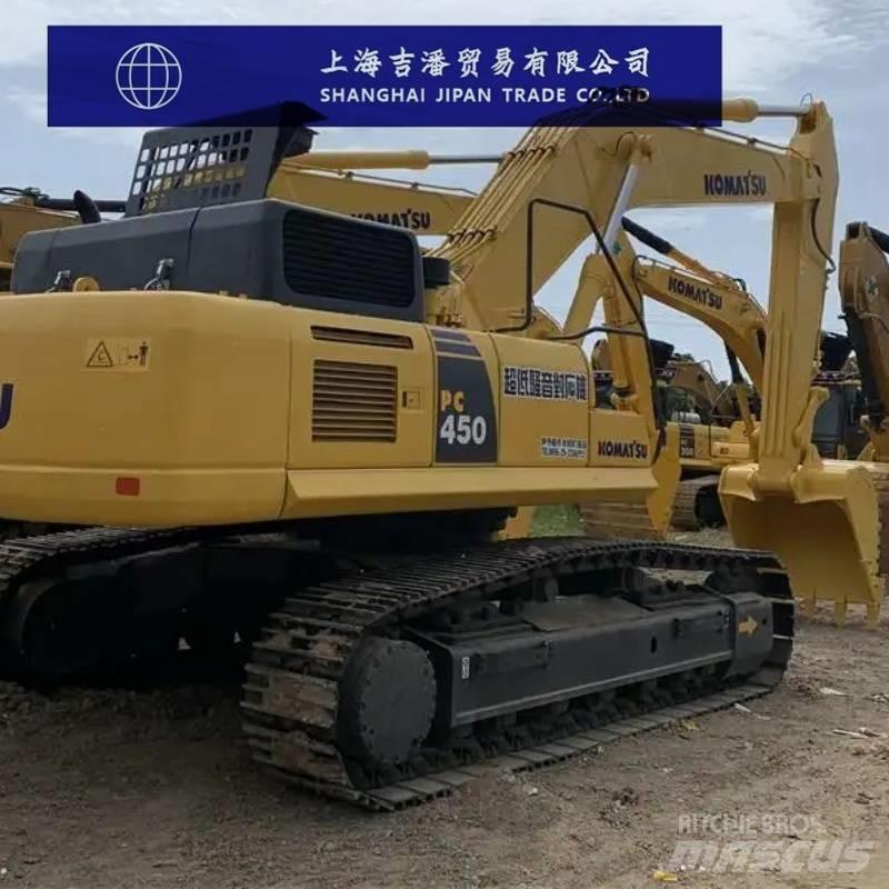 Komatsu PC 450 Escavatori cingolati