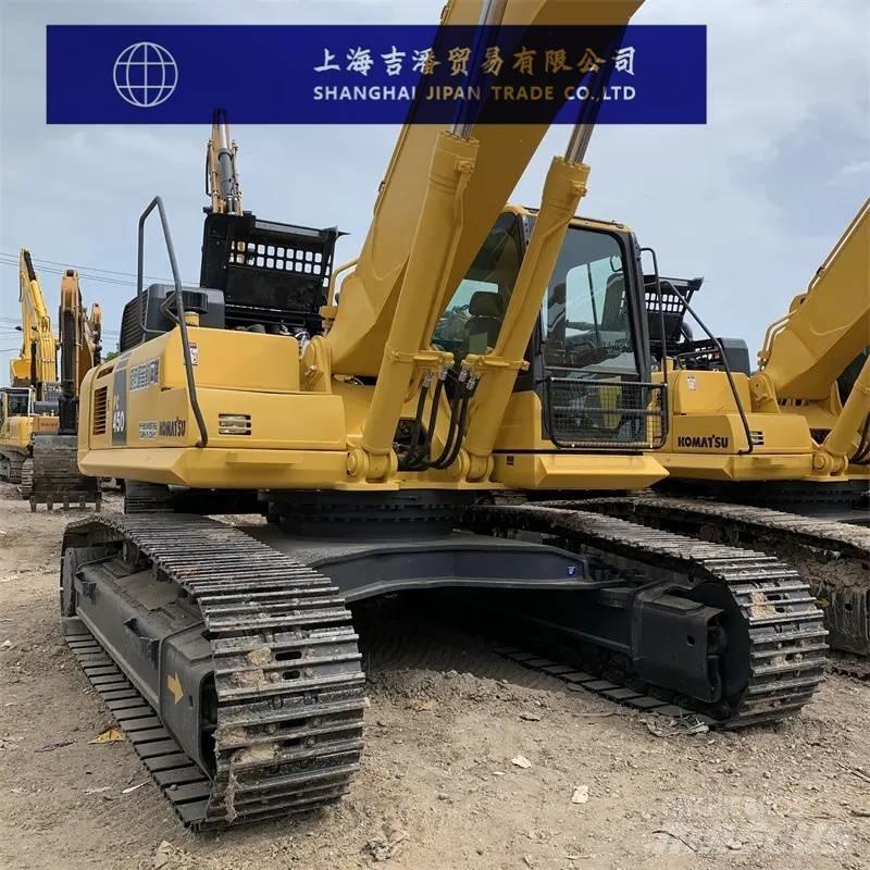 Komatsu PC 450 Escavatori cingolati