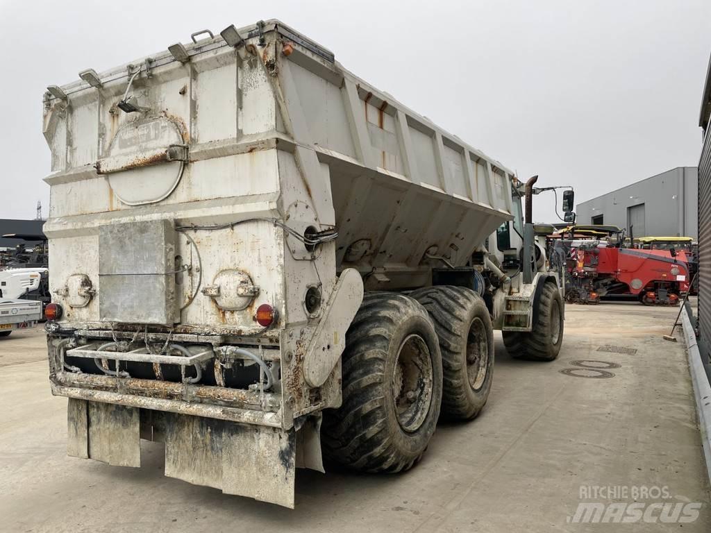 Rabaud A 307 Spargisabbia e spargisale