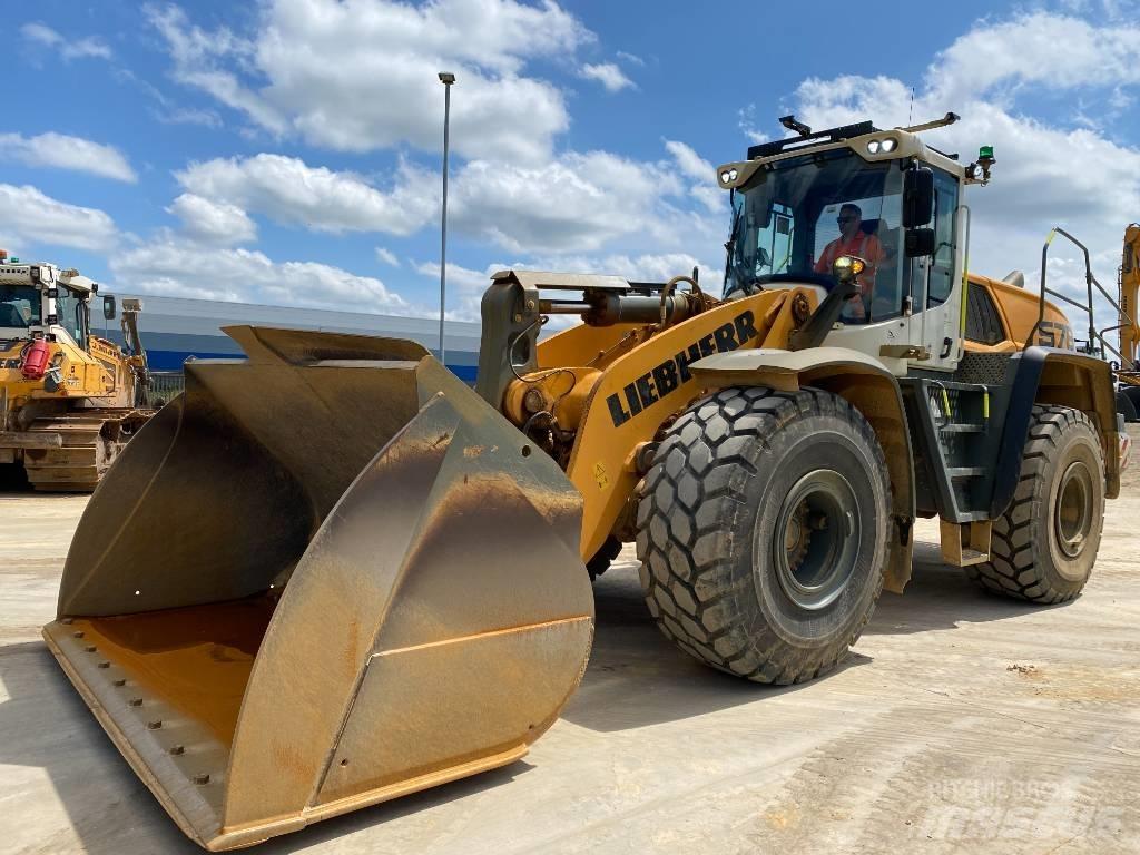 Liebherr L 576 Pale gommate