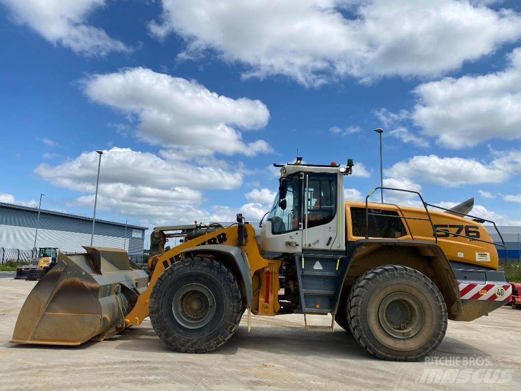 Liebherr L 576 Pale gommate