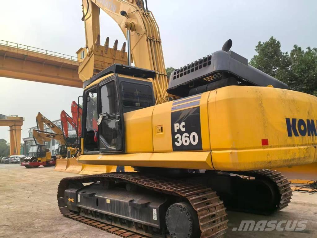 Komatsu PC360-7 Escavatori cingolati