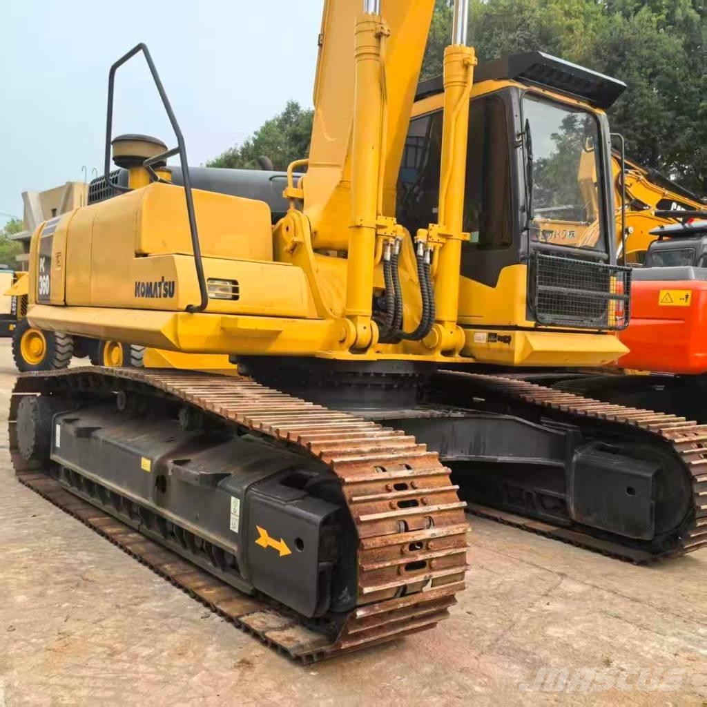 Komatsu PC360-7 Escavatori cingolati