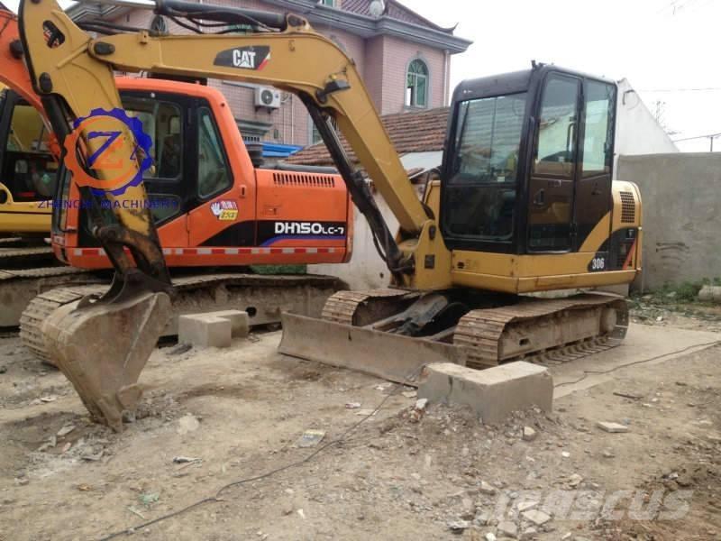 CAT 306 Miniescavatori