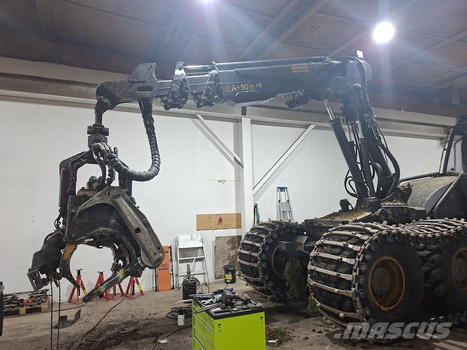 Ponsse Bear 8W Abbattitrici, Disboscatrici