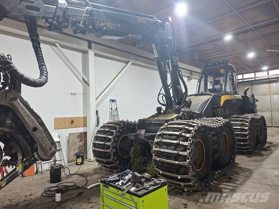 Ponsse Bear 8W Abbattitrici, Disboscatrici