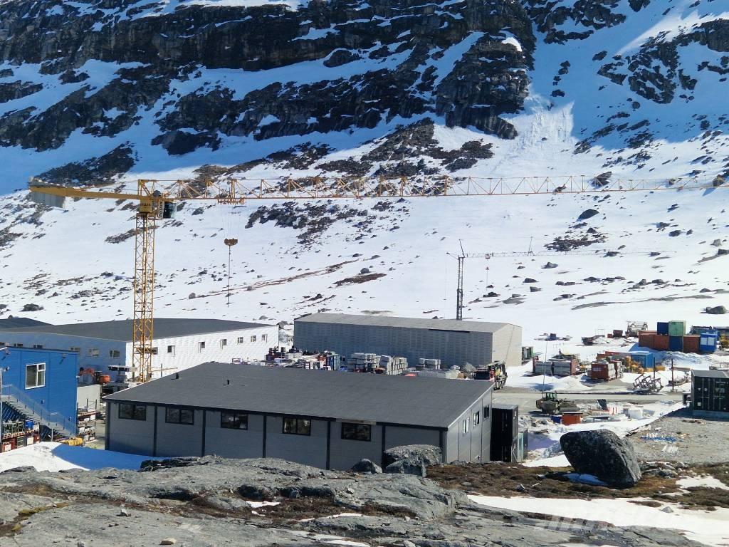 Potain 218MTD Gru a torre