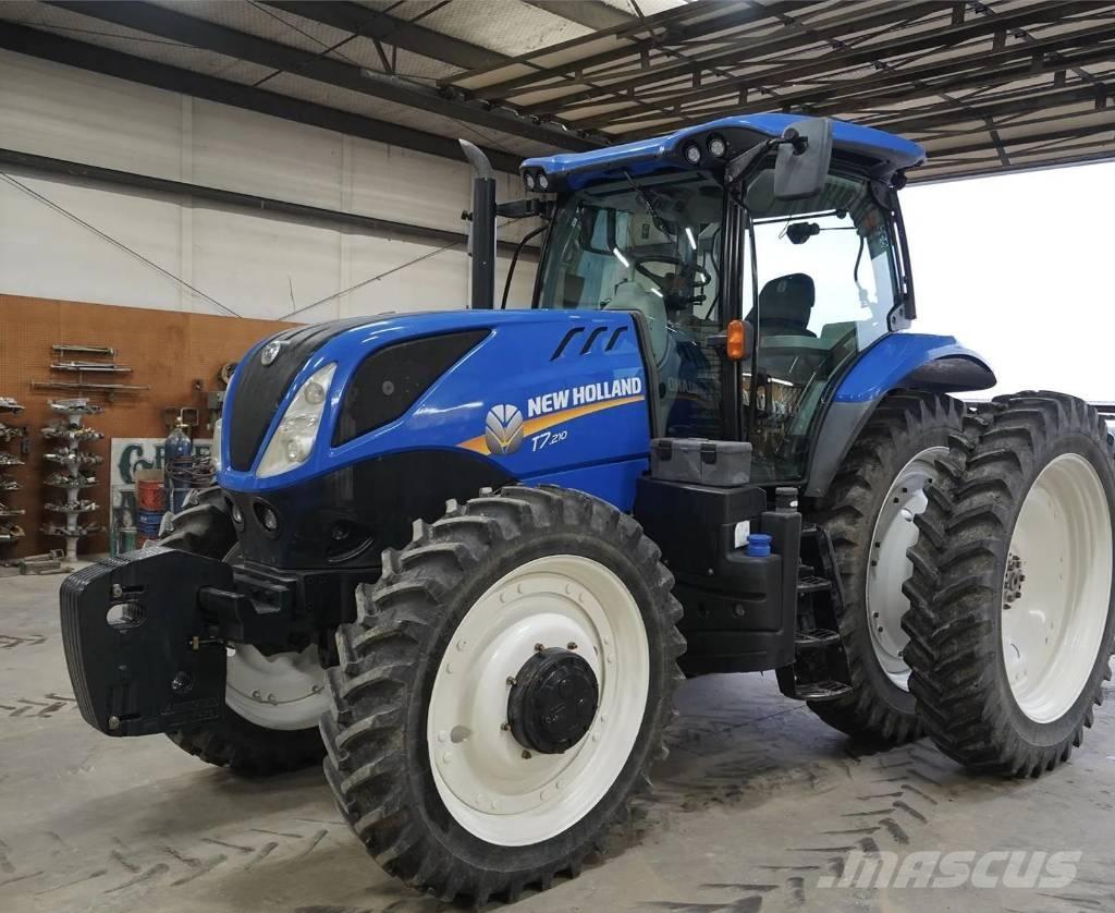 New Holland T 7.210 Trattori
