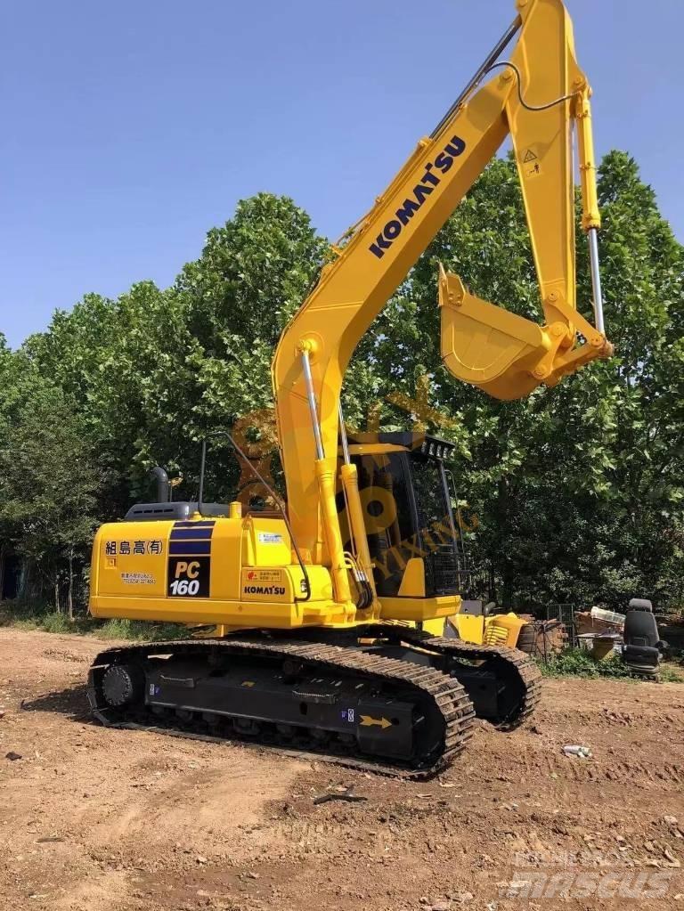 Komatsu PC160 Escavatori cingolati