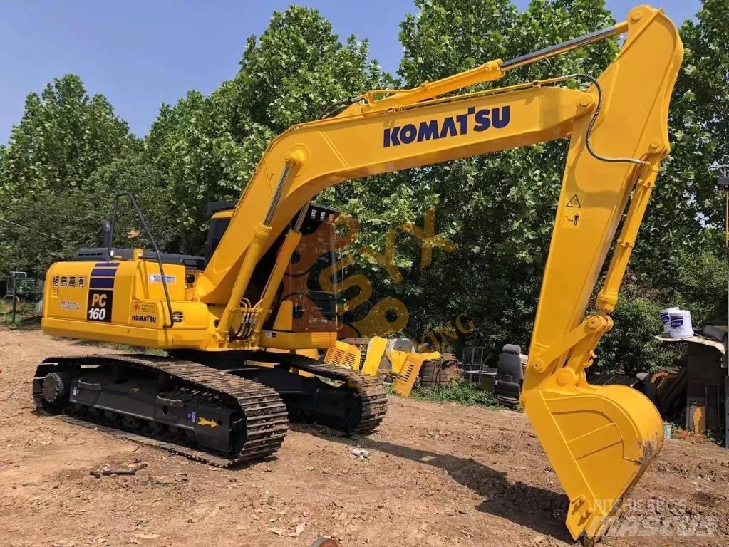 Komatsu PC160 Escavatori cingolati