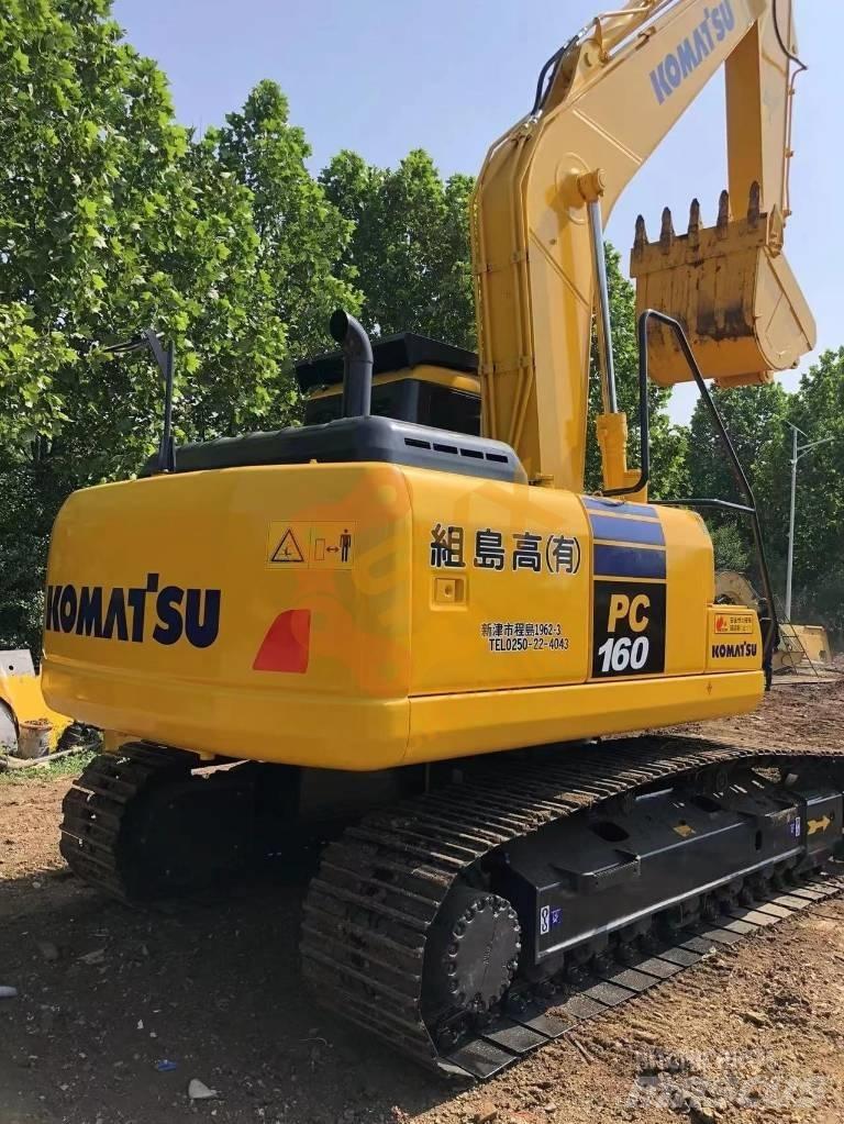 Komatsu PC160 Escavatori cingolati