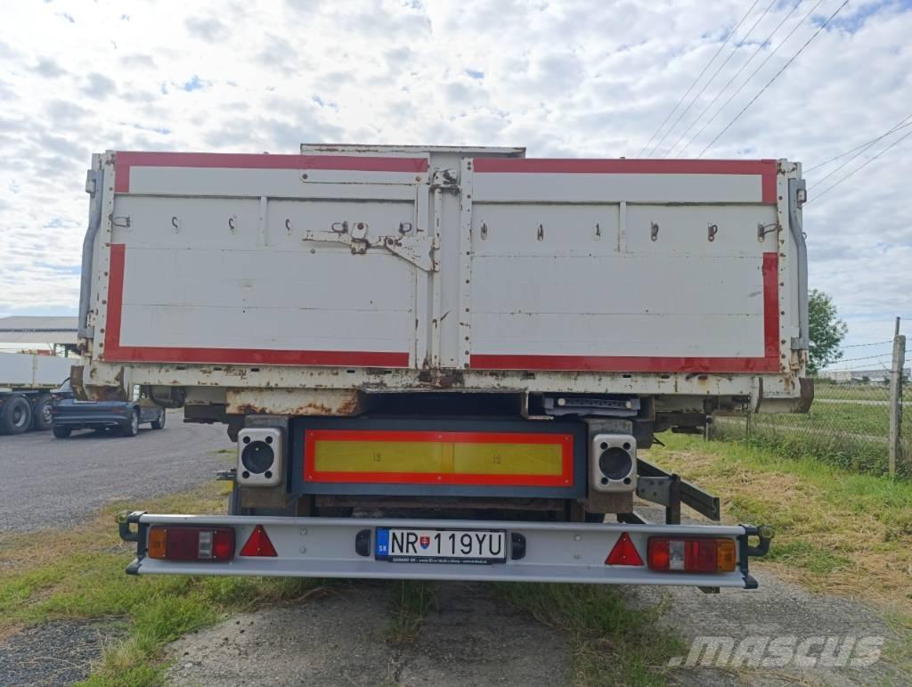 Van Hool Tandem Rimorchi portacontainer