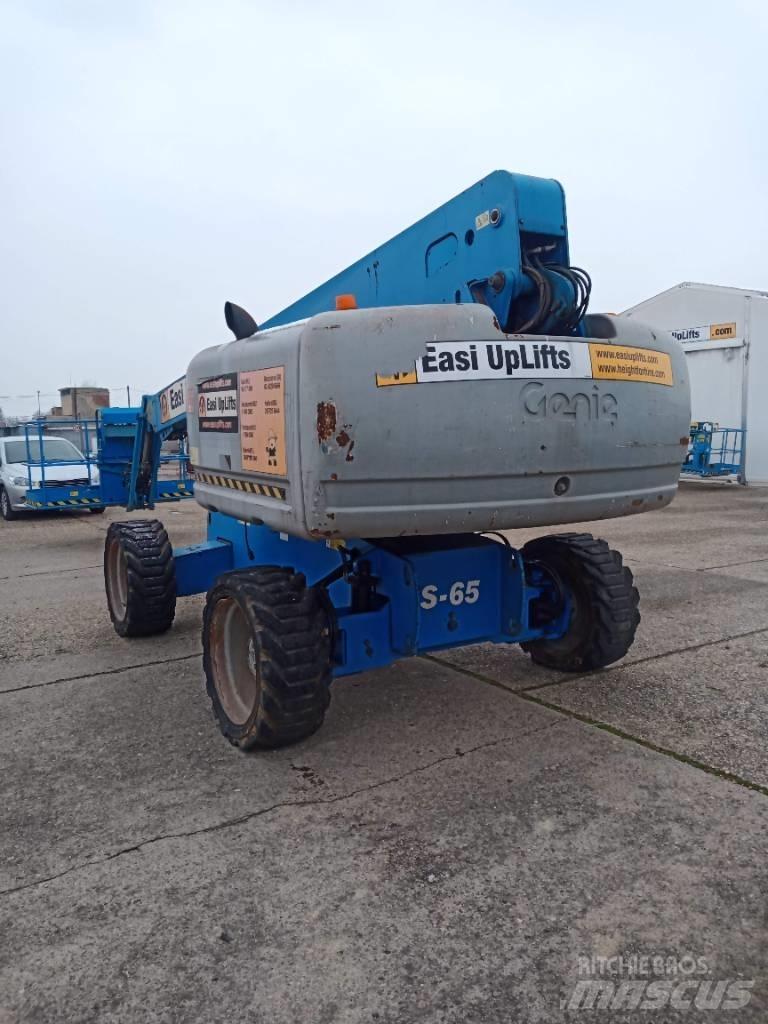 Genie S65 Piattaforme a braccio telescopico