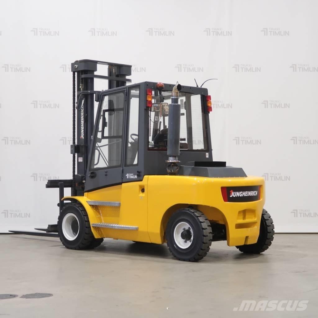 Jungheinrich DFG 680 Carrelli elevatori diesel
