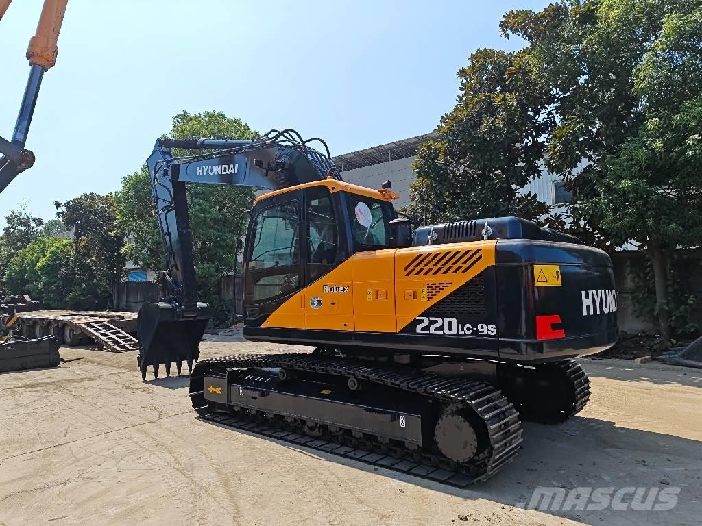 Hyundai R220LC-9S Escavatori cingolati