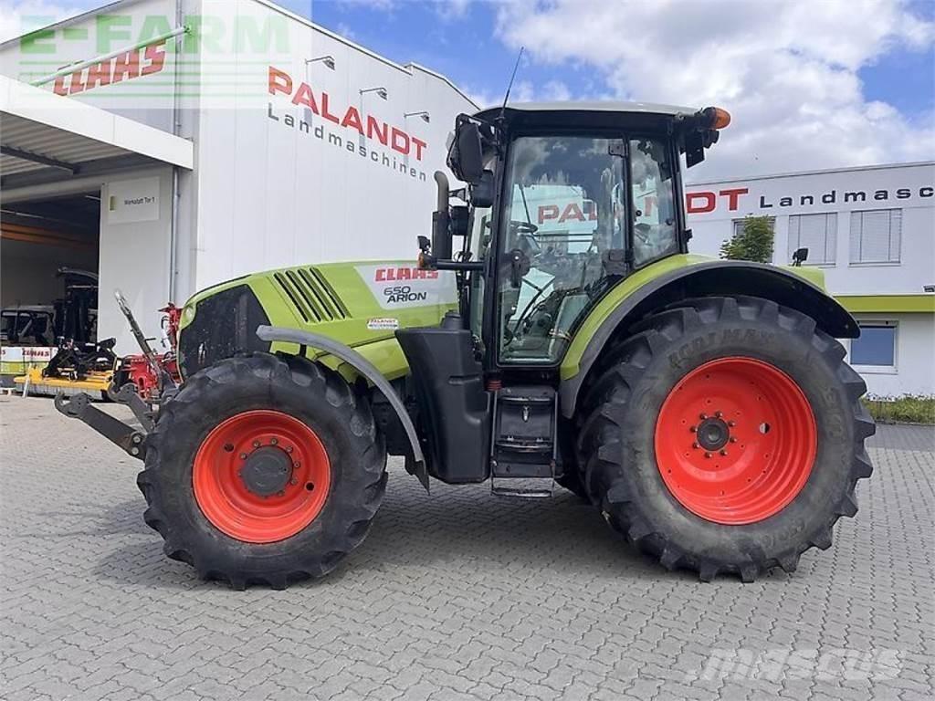 CLAAS arion 650 Trattori