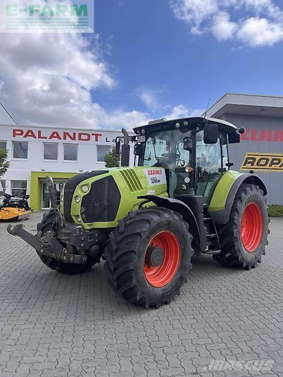 CLAAS arion 650 Trattori