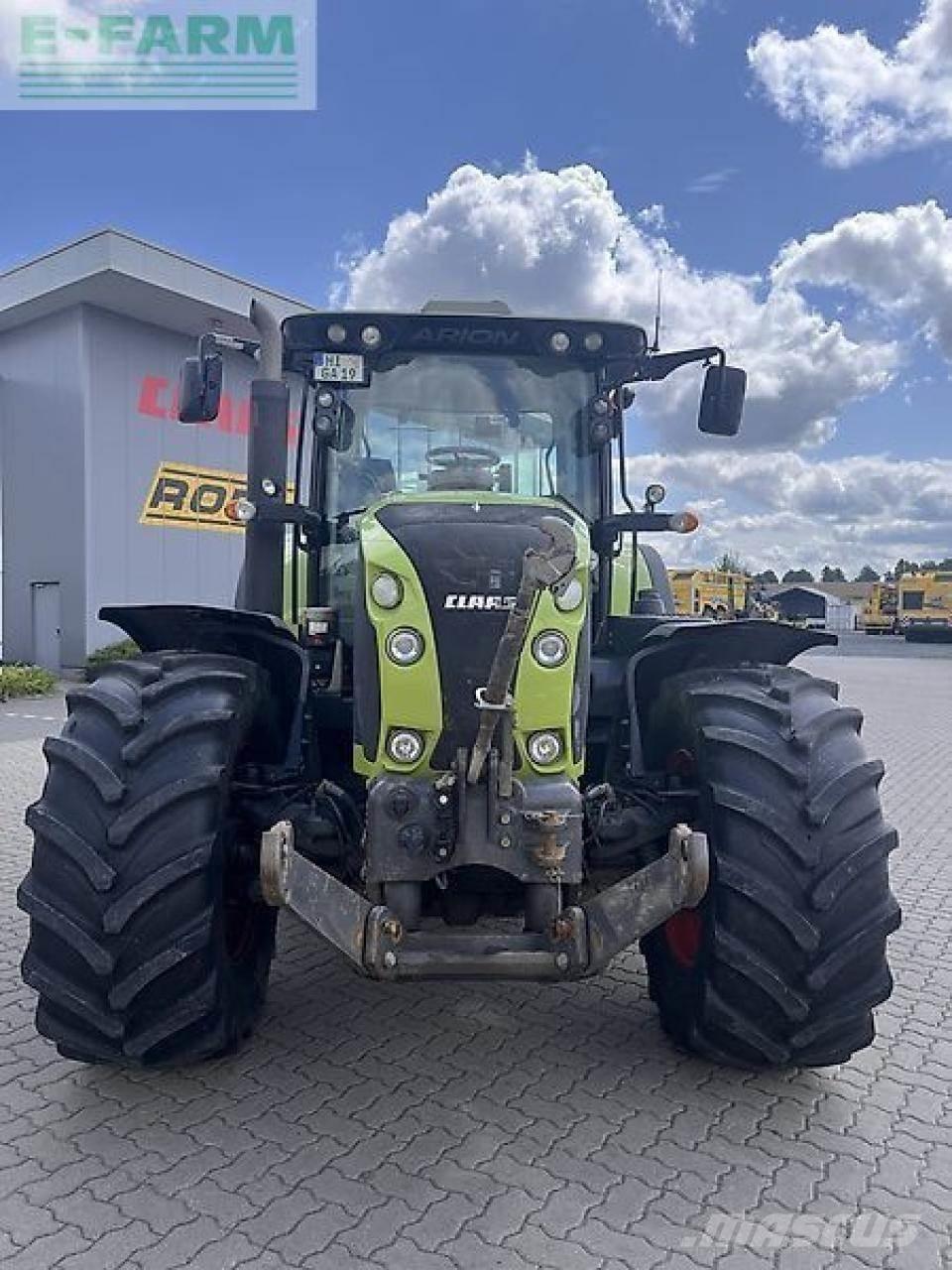 CLAAS arion 650 Trattori