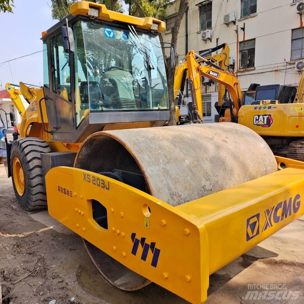 XCMG XS 202J Rulli monotamburo