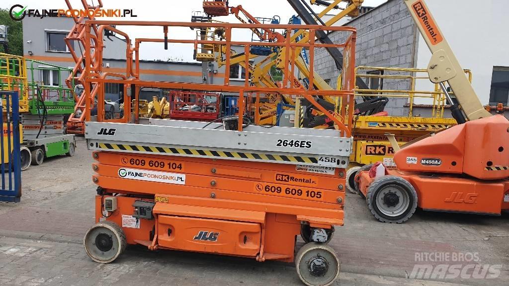 JLG 2646 ES Piattaforme a pantografo