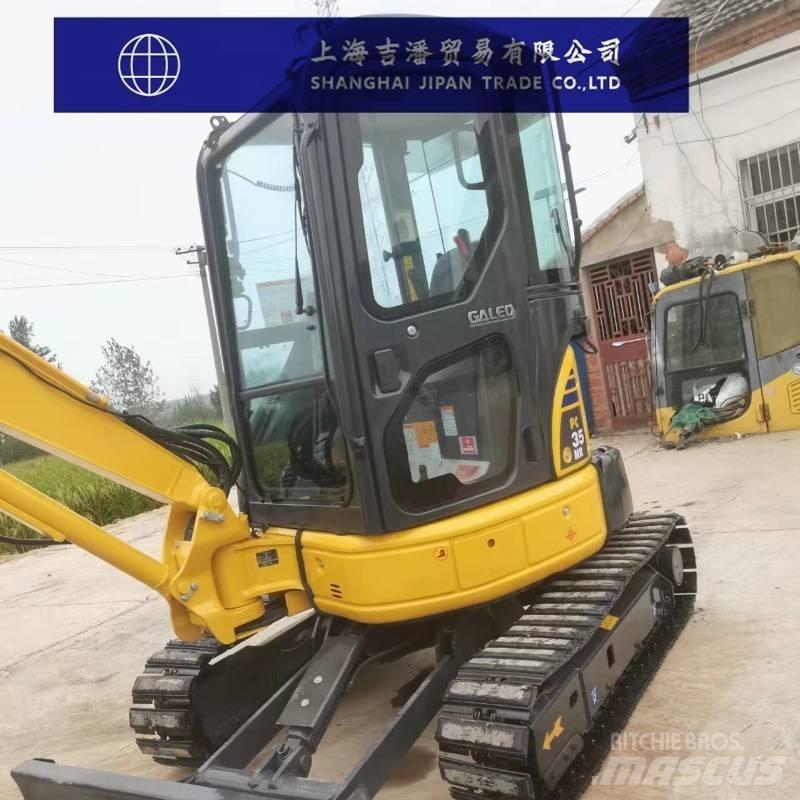 Komatsu PC 35 MR Escavatori cingolati