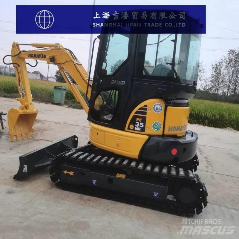 Komatsu PC 35 MR Escavatori cingolati
