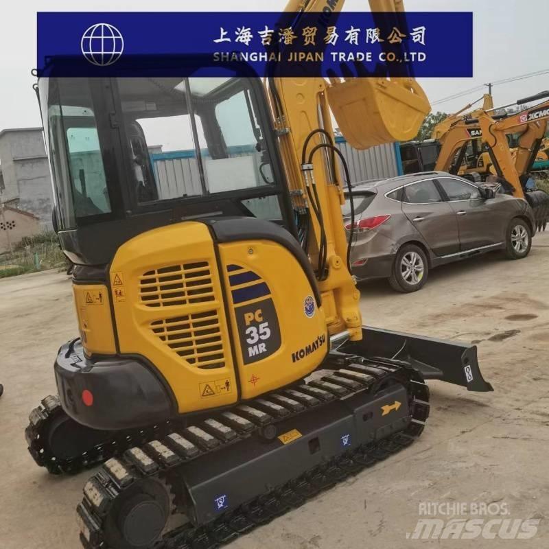 Komatsu PC 35 MR Escavatori cingolati