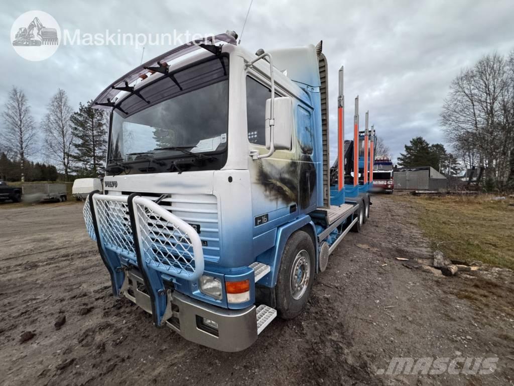 Volvo F 16 Camion trasporto legname