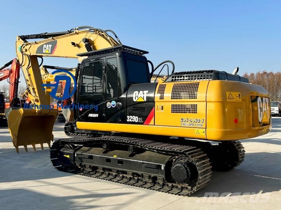 CAT 329D2L Escavatori cingolati