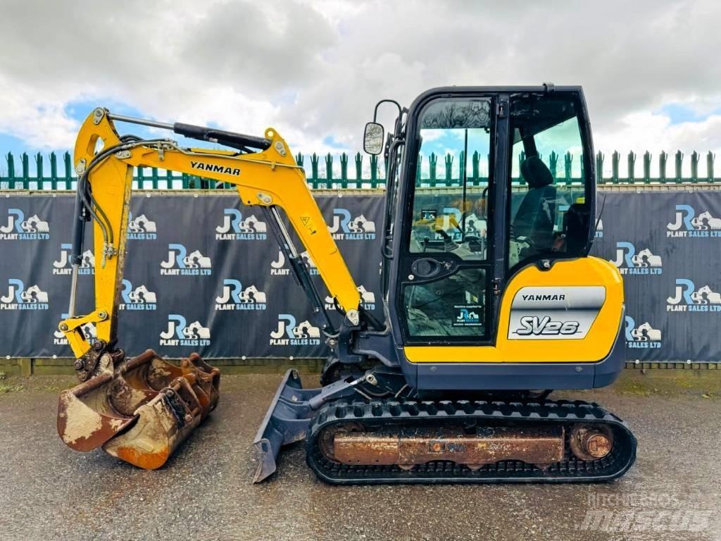 Yanmar SV 26 Miniescavatori