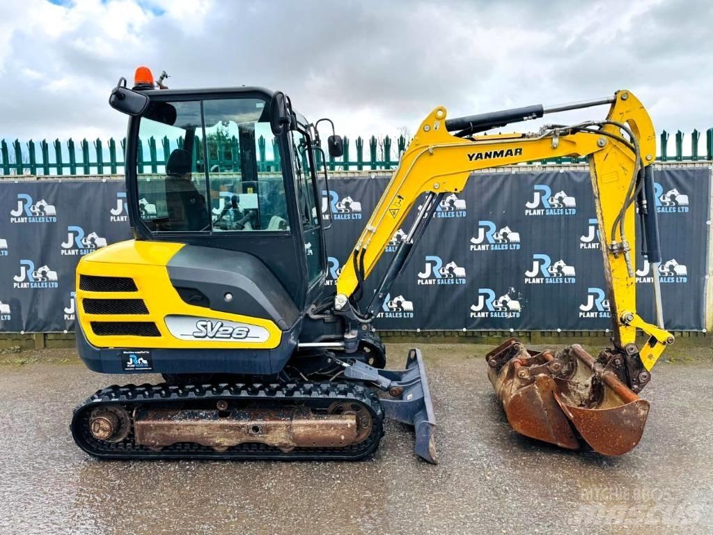 Yanmar SV 26 Miniescavatori