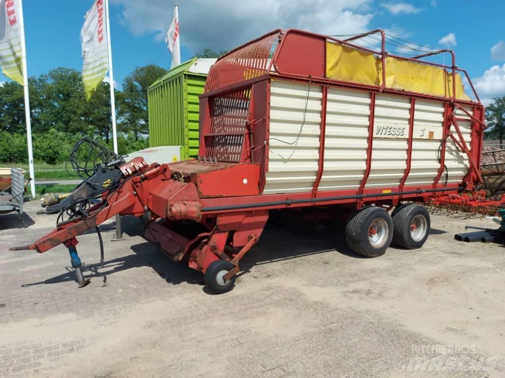Strautmann Vitesse 1 Rimorchi autocaricanti