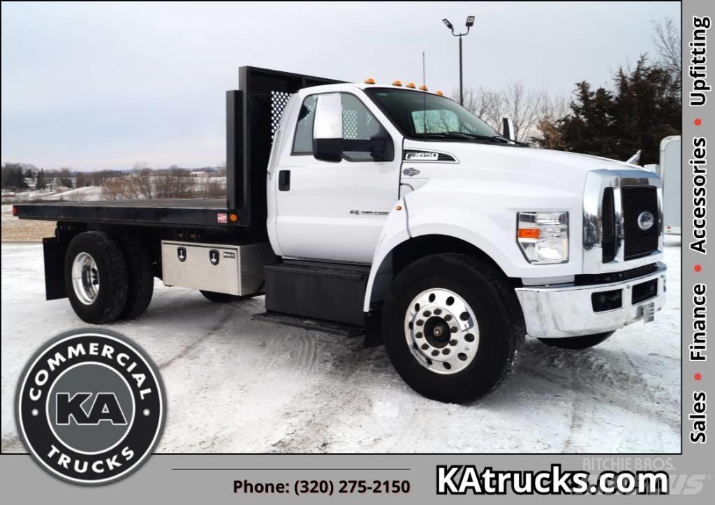 Ford F 650 Camion con sponde ribaltabili