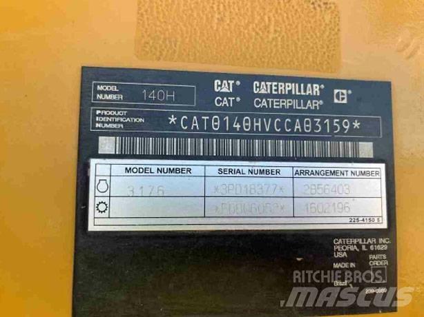 CAT 140 H Motorgraders