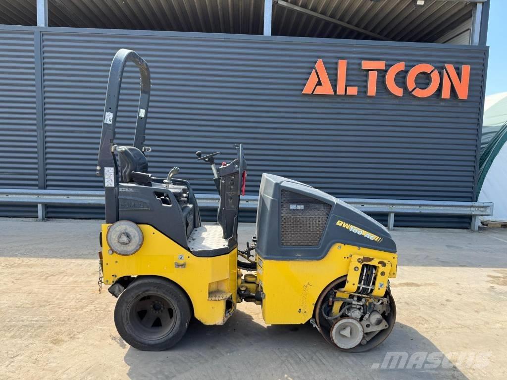 Bomag BW 100 AC-5 Rulli Combinati