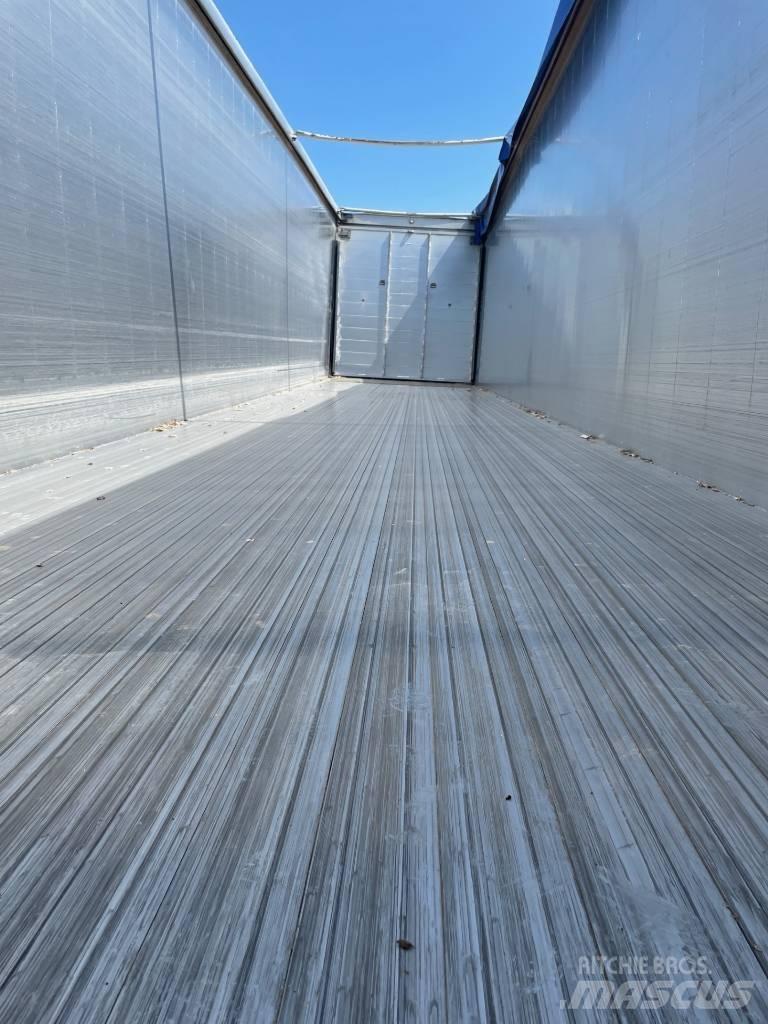 TMT walking floor Rimorchi per segatura e cippato