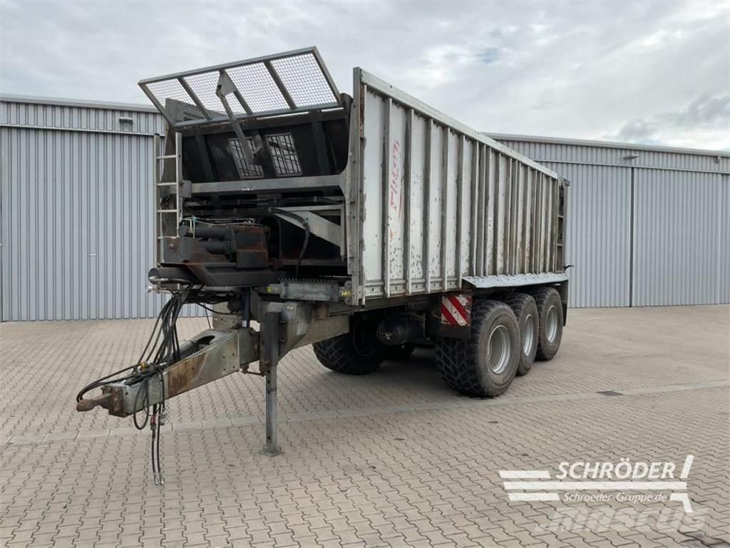 Fliegl ASW 288 Altri rimorchi