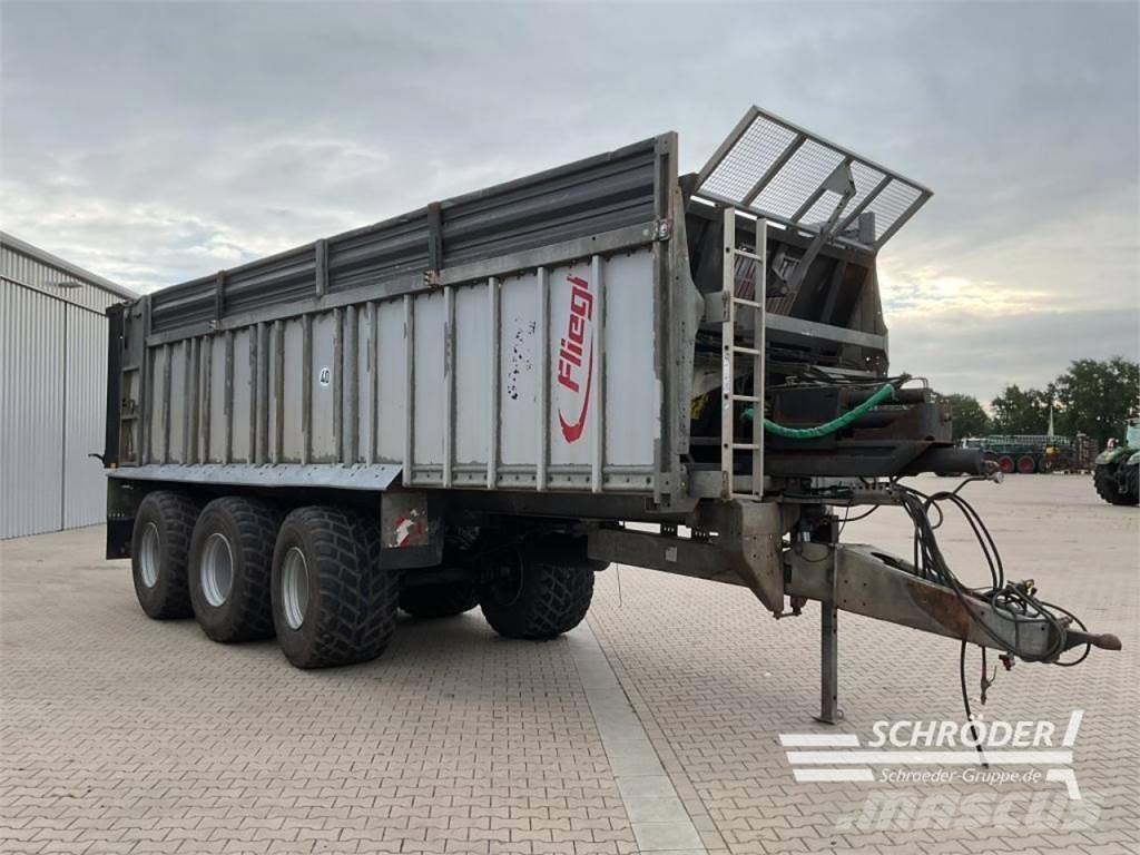 Fliegl ASW 288 Altri rimorchi